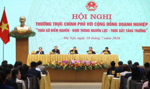 Khơi thông điểm nghẽn thể chế, kiến tạo không gian bứt phá cho doanh nghiệp
