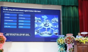 VCCA 2026: Muốn có robot “Made by Vietnam”, phải bắt đầu từ hệ sinh thái vững chắc
