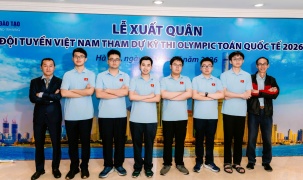IMO 2026: Việt Nam vào top 5 thế giới với 6 huy chương