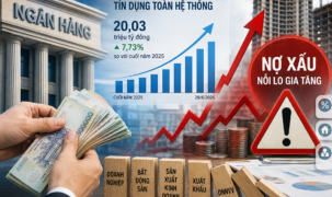 Nợ xấu trước ngã rẽ tăng trưởng