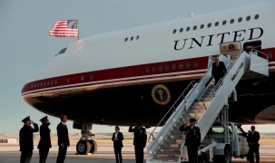 Donal Trump tuyên bố chuyên cơ Air force one mới từ Qatar sẽ được nâng cấp toàn diện