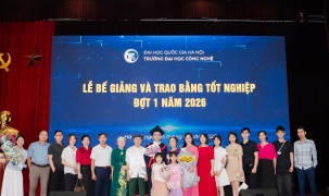 Trần Tuấn Bình: Những người thầy, người bạn đồng hành cùng môi trường chất lượng góp phần làm nên một thủ khoa UET