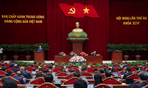 Khai mạc Hội nghị lần thứ ba Ban Chấp hành Trung ương Đảng khóa XIV