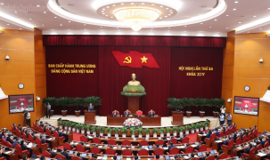 Thông cáo báo chí về ngày làm việc thứ nhất Hội nghị Trung ương 3 khoá XIV
