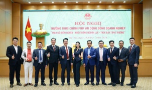Doanh nhân thế hệ kế nghiệp tham dự Hội nghị Chính phủ gặp cộng đồng doanh nghiệp