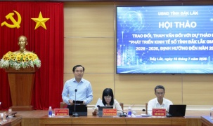 Đắk Lắk số hóa chuỗi giá trị, hướng tới kinh tế số chiếm 30% GRDP