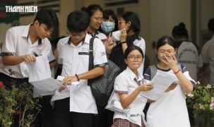 Điểm chuẩn cùng ngành nhưng khác phương thức chênh lệch tới… 5 điểm