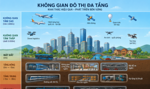 Hà Nội triển khai kế hoạch thu phí khai thác không gian ngầm, không gian tầm thấp