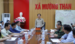 Hoàn thành nhà tái định cư xã Mường Than, Lai Châu trong 30 ngày, bàn giao trước Quốc khánh 2/9