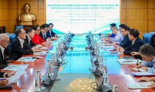 Tập đoàn C.P. tiếp tục mở rộng đầu tư dài hạn tại Việt Nam