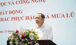 Bộ Khoa học và Công nghệ phát động ủng hộ đồng bào khắc phục hậu quả mưa lũ