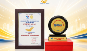 Bưu điện Việt Nam 9 năm liên tiếp được vinh danh Top 10 Nhãn hiệu nổi tiếng Việt Nam