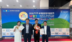 Cờ Việt Nam chiếm ngôi đầu Olympic Phát minh và Sáng tạo Thế giới 2026