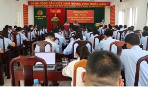 Đắk Lắk: Đảng bộ Bộ phận Chi cục QLTT sơ kết công tác 6 tháng đầu năm, triển khai nhiệm vụ 6 tháng cuối năm 2026