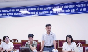 Huế hỗ trợ phát triển doanh nghiệp khoa học và công nghệ
