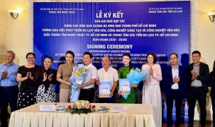 Đẩy mạnh liên kết phát triển công nghiệp văn hóa TP Hồ Chí Minh