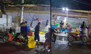 Chợ Long Biên: Vì sao chợ tự phát vẫn ngang nhiên tái diễn?