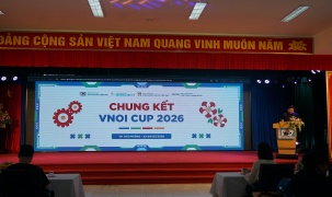 Khai mạc VNOI CUP 2026: Quy tụ những tài năng lập trình hàng đầu, ban ra đề trẻ nhất từ trước đến nay