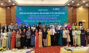 Khởi động Festival Dân ca Dân vũ Quốc tế 2026 và cuộc thi thiết kế logo