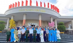 Liên hiệp các Hội Khoa học và Kỹ thuật Việt Nam tri ân người có công tại Côn Đảo
