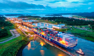 Mực nước kênh đào Panama xuống thấp, đe dọa thương mại toàn cầu