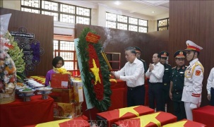 Thư của Tổng Bí thư, Chủ tịch nước Tô Lâm nhân dịp kỷ niệm 79 năm Ngày Thương binh - Liệt sĩ