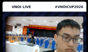 Chung kết VNOI CUP 2026: Thí sinh Quảng Trị ghi điểm đầu tiên sau chưa đầy 5 phút