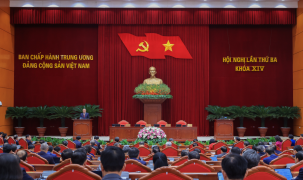 THÔNG BÁO HỘI NGHỊ LẦN THỨ BA, BAN CHẤP HÀNH TRUNG ƯƠNG ĐẢNG KHÓA XIV