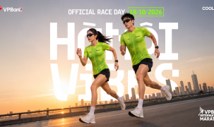 VPBank và Coolmate nâng tầm trải nghiệm runner tại VPBank Hanoi International Marathon 2026