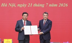 Trung ương đồng ý phương án nhân sự Bộ trưởng Bộ Nội vụ
