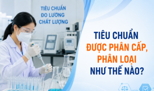 Tiêu chuẩn được phân cấp, phân loại như thế nào?