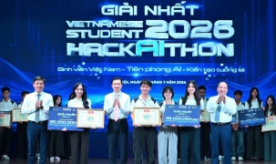 Trao giải Vietnamese Student HackAIthon 2026: Vinh danh những tài năng trẻ sáng tạo bằng AI