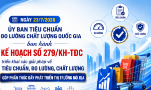 Uỷ ban TCĐLCL Quốc gia triển khai loạt giải pháp thúc đẩy phát triển thị trường nội địa