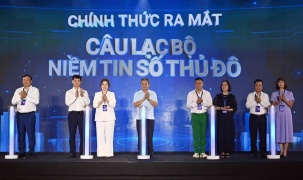 Công an Hà Nội ra mắt Câu lạc bộ 