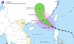 Bão số 2 vào Biển Đông, ngư dân và tàu vận tải đối mặt nguy cơ biển động mạnh