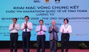 Khai mạc Chung kết cuộc thi Hackathon Lượng tử quốc tế tại Việt Nam