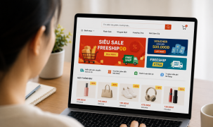 Người Việt chi ít nhất 1.611 tỷ đồng mỗi ngày để mua sắm online