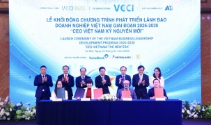 VCCI đặt mục tiêu phát triển đội ngũ CEO Việt Nam chuẩn quốc tế