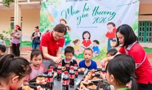 Từ những điều giản dị, vun đắp mùa hè yêu thương