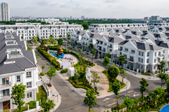 Mặt bằng giá biệt thự, nhà liền kề tại Hà Nội đang trải qua quá trình điều chỉnh