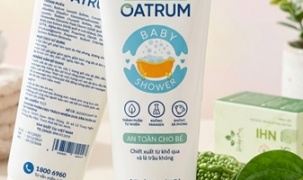 Thu hồi toàn quốc lô Gel tắm gội Oatrum không đạt chất lượng, vi phạm chỉ tiêu vi sinh