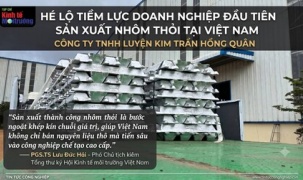 Hé lộ tiềm lực doanh nghiệp đầu tiên sản xuất nhôm thỏi tại Việt Nam