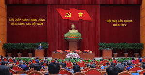 Toàn văn Nghị quyết Hội nghị lần thứ ba Ban Chấp hành Trung ương Đảng khóa XIV