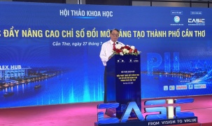 Cần Thơ xây hệ sinh thái đổi mới sáng tạo để tạo động lực tăng trưởng mới