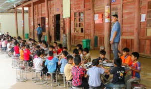 Sáp nhập trường vùng dân tộc, miền núi: Không thể áp mô hình của trường đại trà