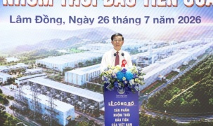 Việt Nam công bố sản phẩm nhôm thỏi đầu tiên, làm chủ công nghệ vật liệu chiến lược