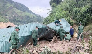 Sẵn sàng lực lượng, phương tiện ứng phó với mưa lớn, lũ lụt, sạt lở đất