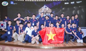 4 Huy chương Vàng và 23 giải thưởng, học sinh Việt Nam ghi dấu tại MIMC 2026