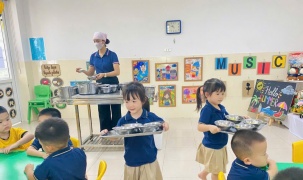 Hà Nội số hóa quản lý bữa ăn học đường, phụ huynh giám sát qua HanoiCheck