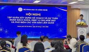 Sắp có nền tảng số giám sát ngân sách khoa học, công nghệ trên toàn quốc